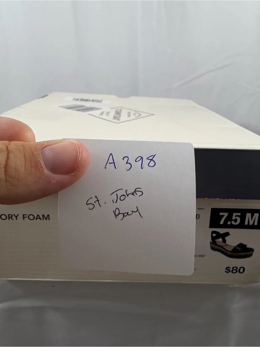 St. Johns Bay •women’s size